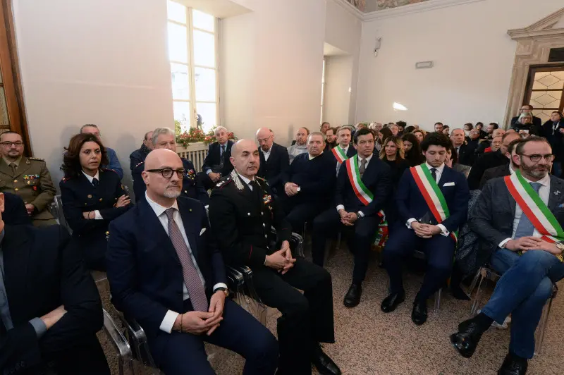 Consegna onorificenze della Repubblica Italiana