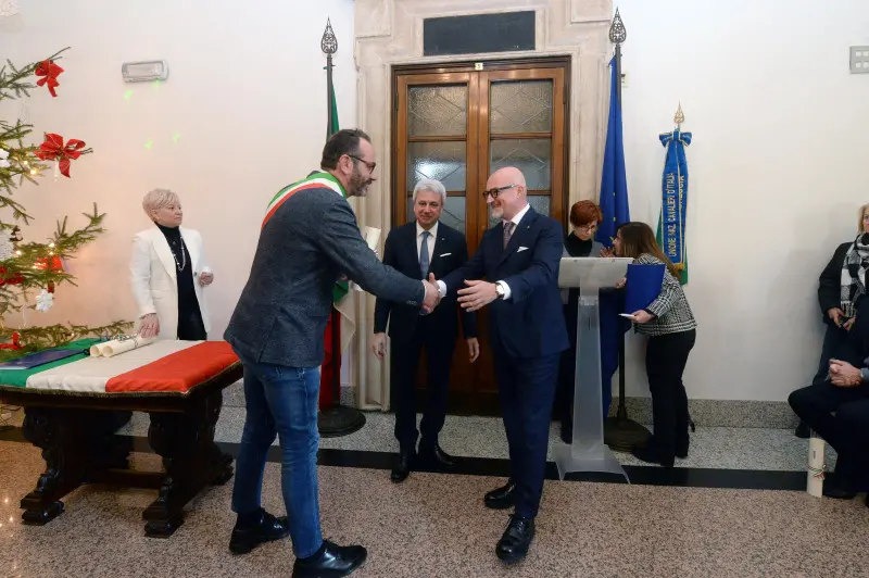 Consegna onorificenze della Repubblica Italiana