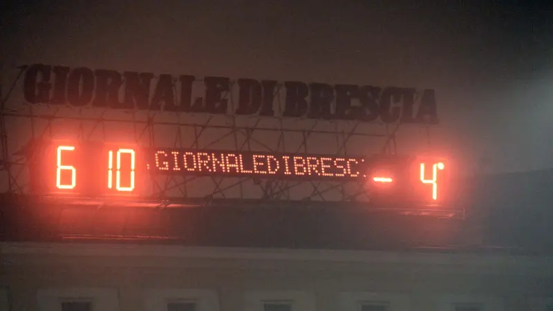 Temperature ampiamente sotto zero all'alba di Santo Stefano