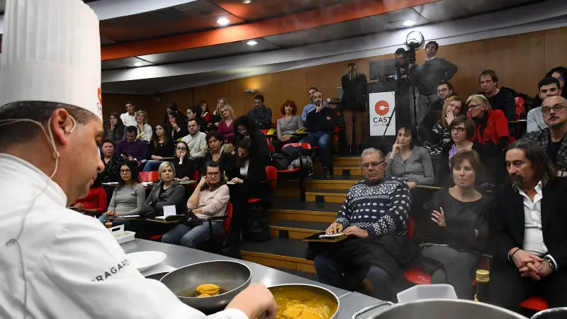 Seconda Lezione di Chef in Cast Alimenti con Beppe Maffioli