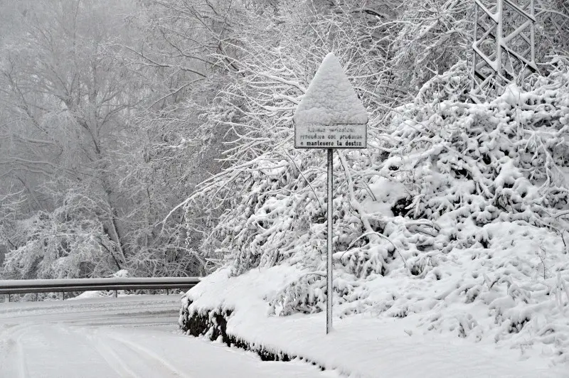 Neve in Maddalena