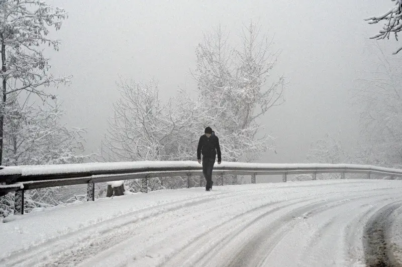 Neve in Maddalena