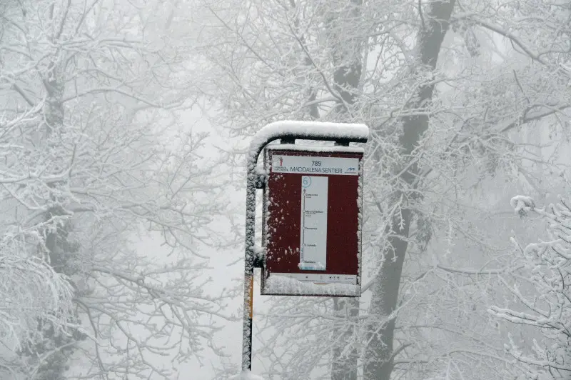 Neve in Maddalena