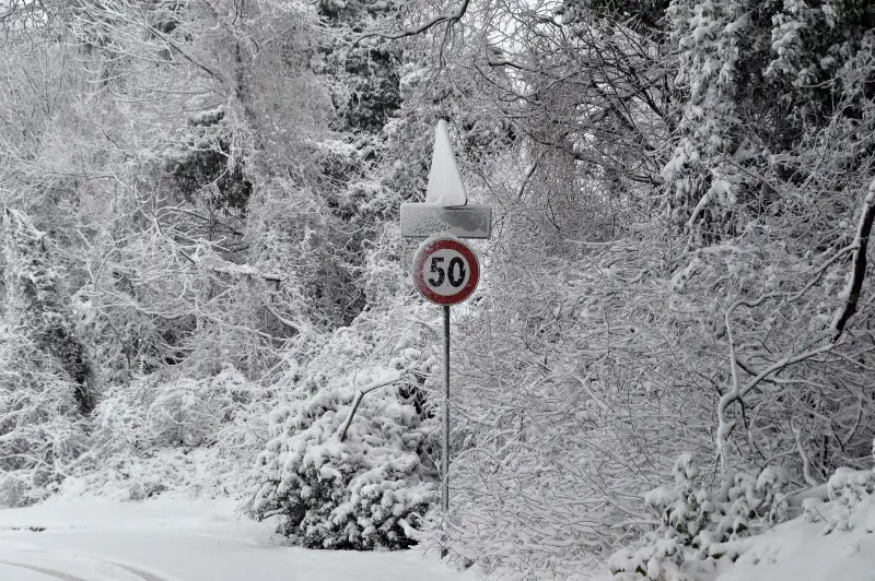 Neve in Maddalena