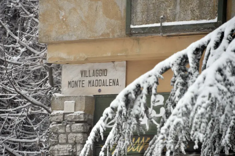 Neve in Maddalena