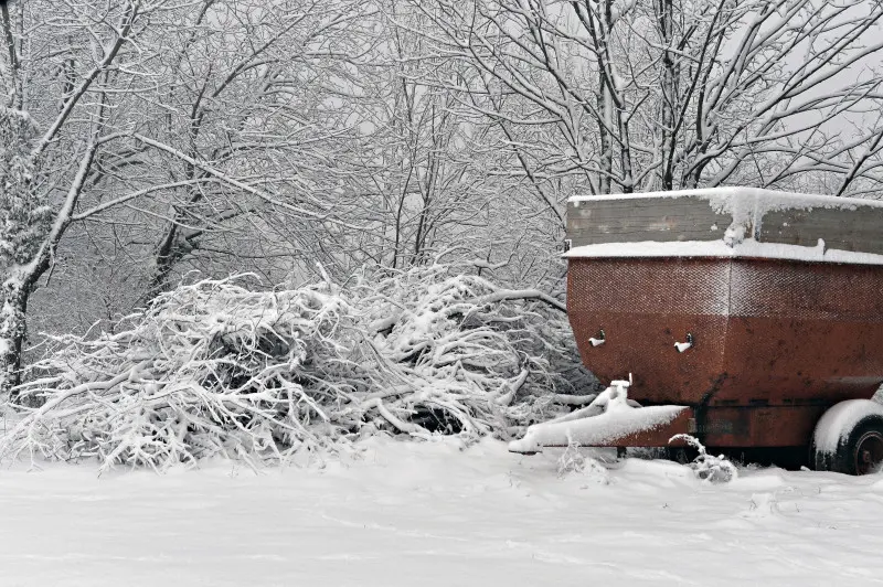 Neve in Maddalena