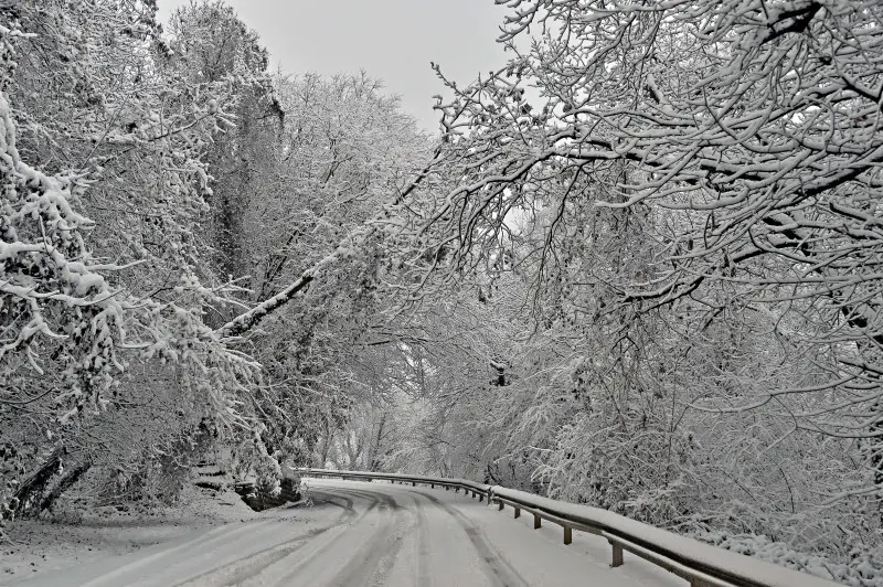 Neve in Maddalena