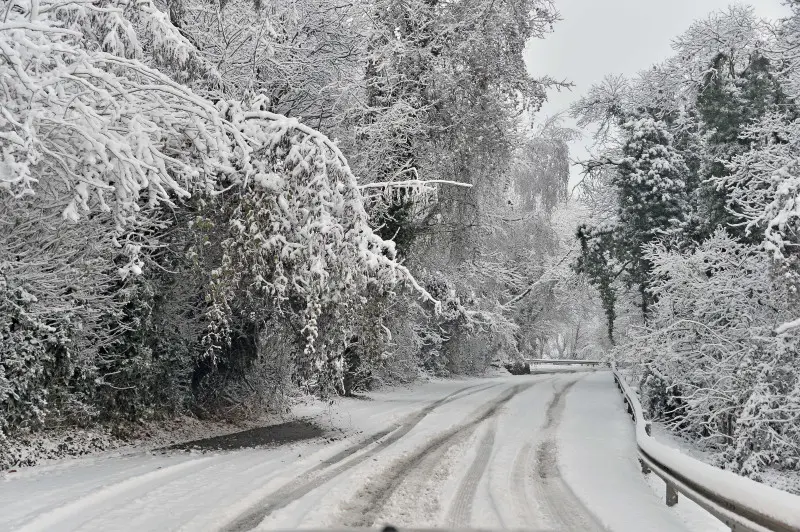 Neve in Maddalena