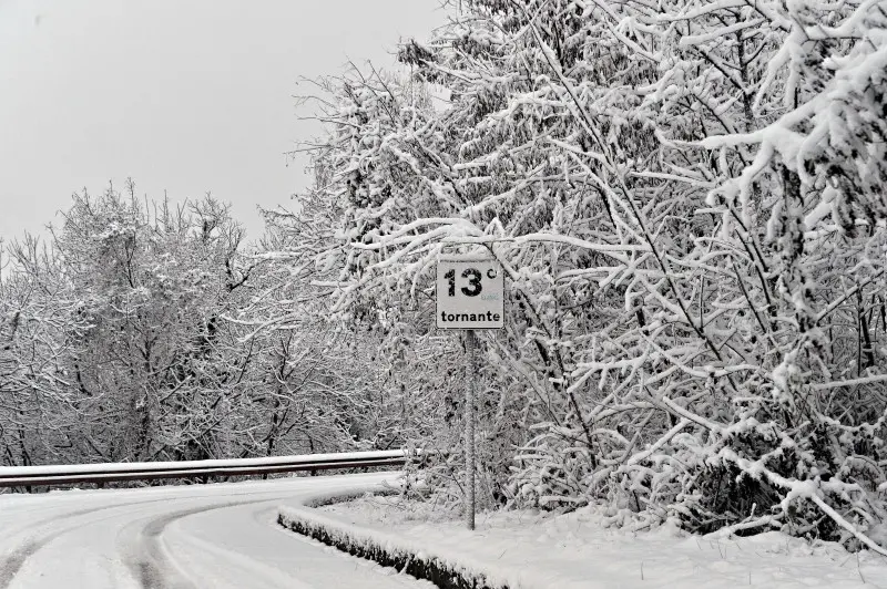 Neve in Maddalena