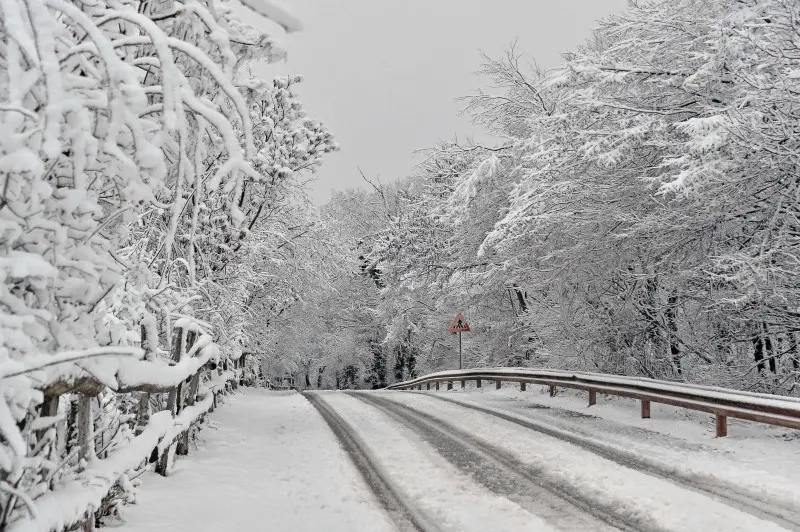 Neve in Maddalena