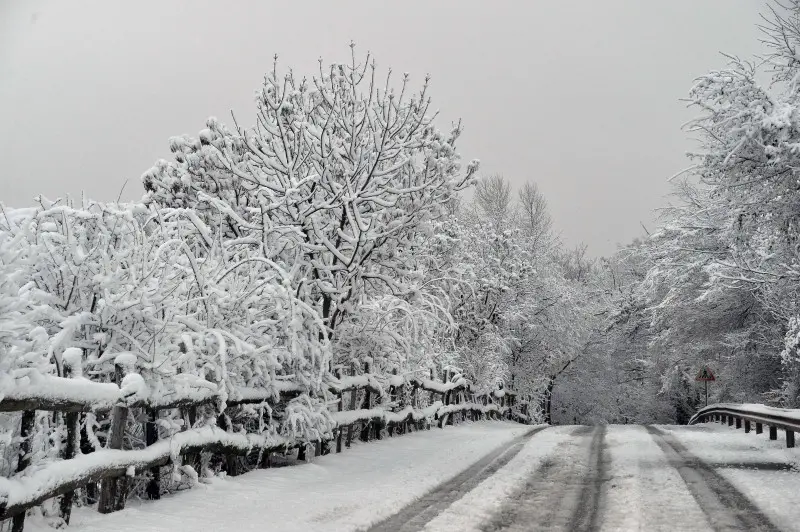 Neve in Maddalena