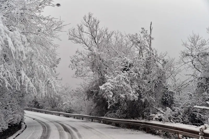 Neve in Maddalena