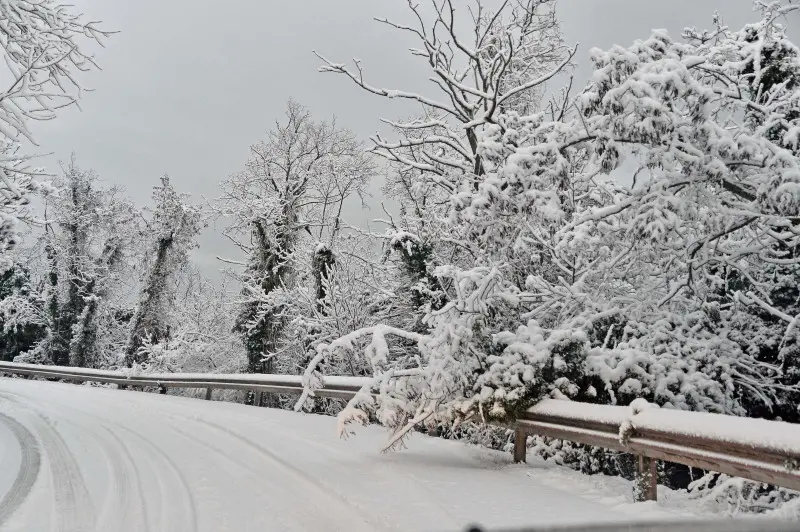 Neve in Maddalena