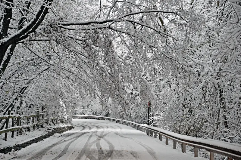 Neve in Maddalena