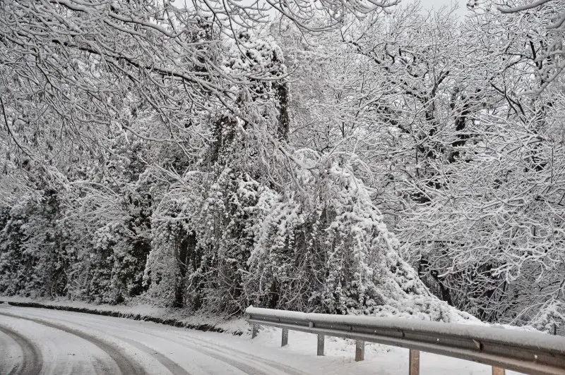 Neve in Maddalena