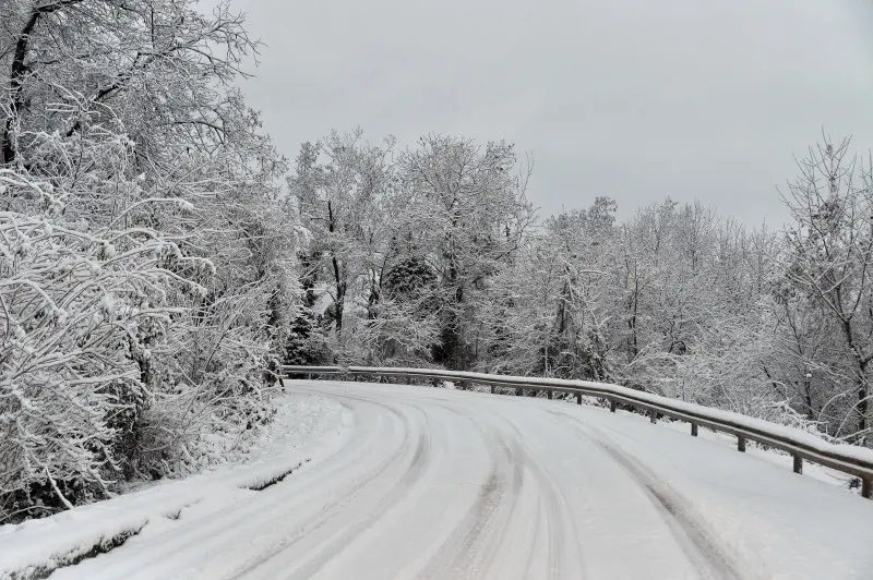 Neve in Maddalena