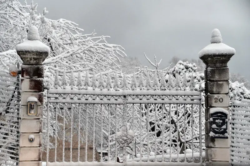 Neve in Maddalena