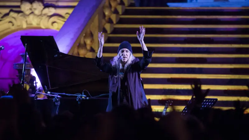 Patti Smith in concerto a San Giuseppe