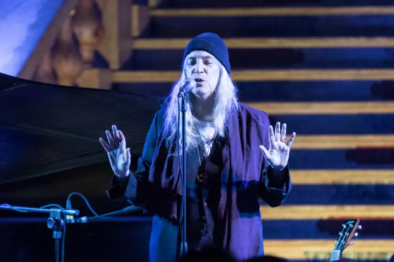 Patti Smith in concerto a San Giuseppe