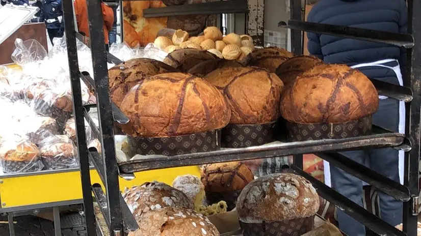 I panettoni sequestrati