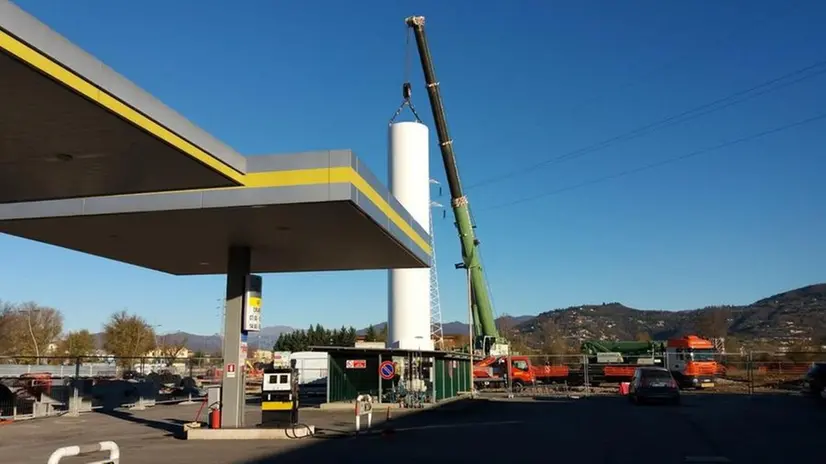 A Brescia una nuova stazione Eni per il gas metano liquido -  © www.giornaledibrescia.it