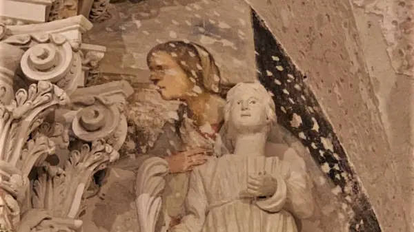 Pisogne, affreschi ritrovati del Romanino: il taglio del nastro