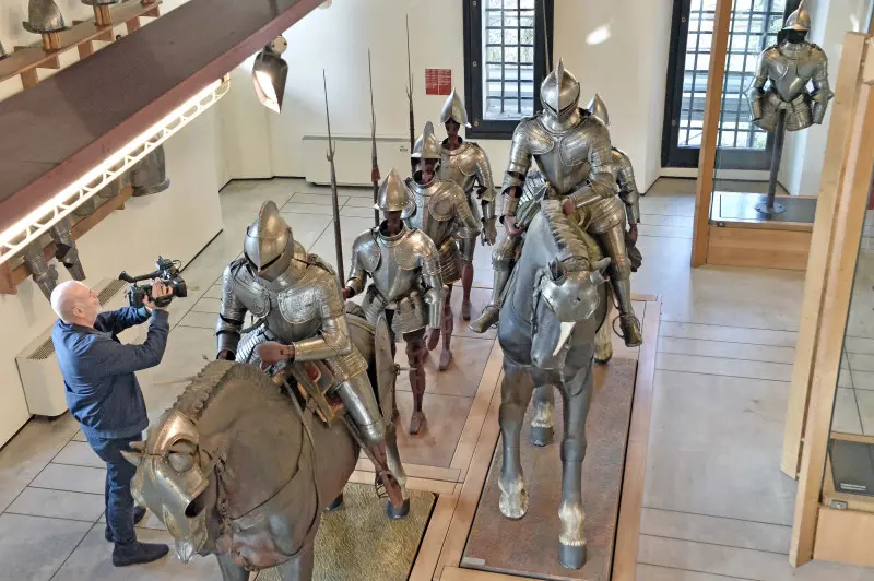 Il Museo delle armi in Castello riallestito