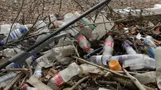 Plastica abbandonata nell'ambiente