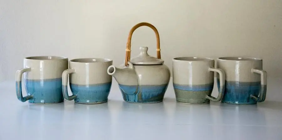 Massimo Bertin e la passione per le ceramiche