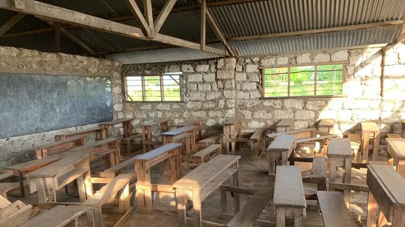 Studiare. La scuola elementare Kagombani