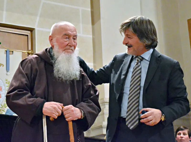 Si è spento all'età di 98 anni padre Ulderico