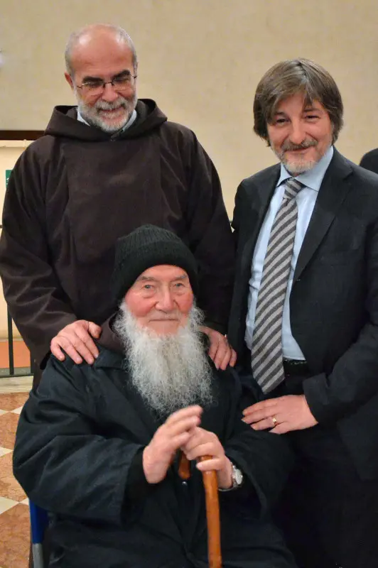 Si è spento all'età di 98 anni padre Ulderico