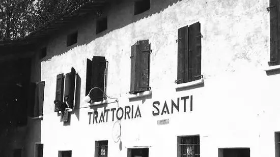 La trattoria Santi compie 100 anni