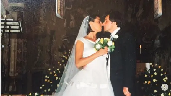 Una foto dal matrimonio di Benedetta e Fabio - Foto Instagram