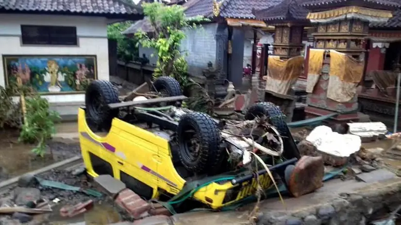 Tsunami in Indonesia, tragico il bilancio di morti e feriti