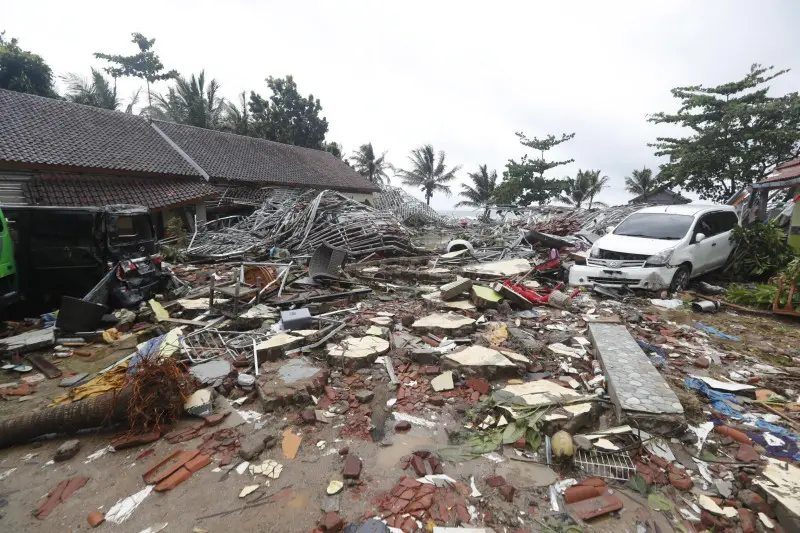 Tsunami in Indonesia, tragico il bilancio di morti e feriti