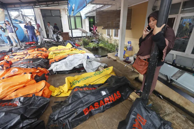 Tsunami in Indonesia, tragico il bilancio di morti e feriti