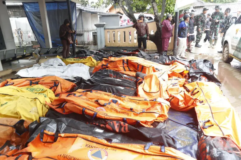 Tsunami in Indonesia, tragico il bilancio di morti e feriti