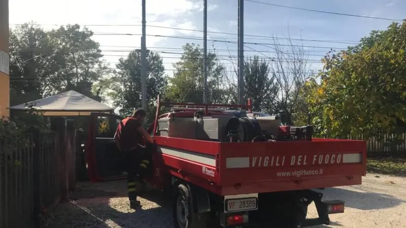 Desenzano, il luogo della tragedia lungo i binari