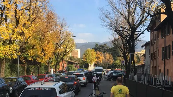 I flash mob di Legambiente sulle ciclabili