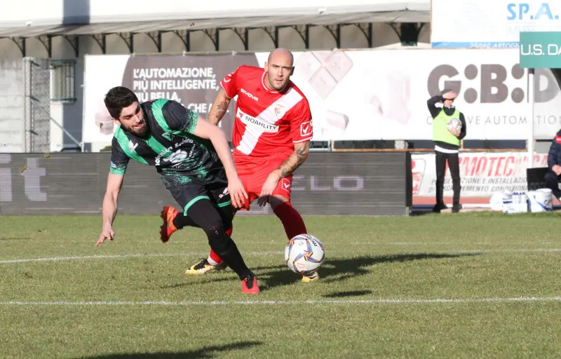 Darfo Boario-Mantova 1-1