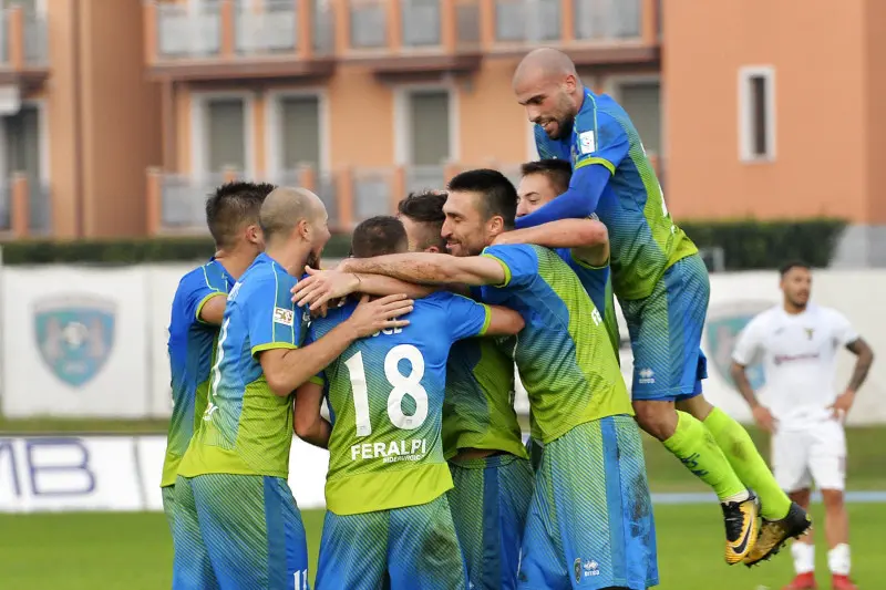 FeralpiSalò-Fano 1-0