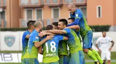 FeralpiSalò-Fano 1-0