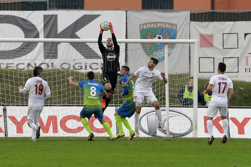 FeralpiSalò-Fano 1-0