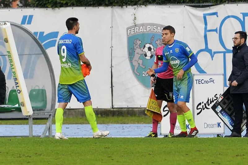 FeralpiSalò-Fano 1-0