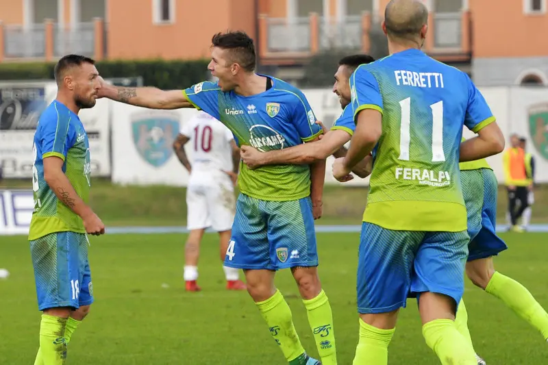 FeralpiSalò-Fano 1-0