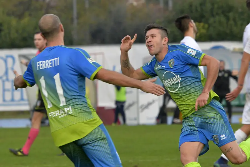 FeralpiSalò-Fano 1-0