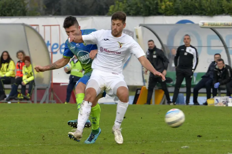 FeralpiSalò-Fano 1-0