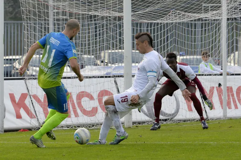 FeralpiSalò-Fano 1-0