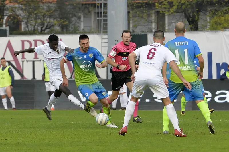 FeralpiSalò-Fano 1-0